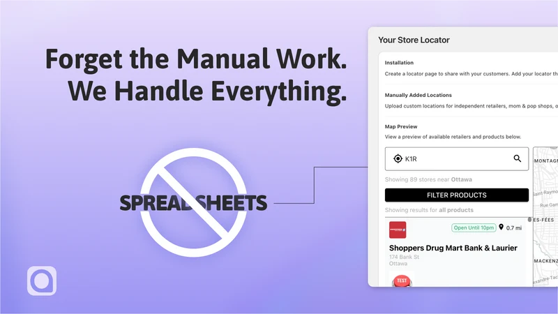 StoreLocators: Live Retail Map