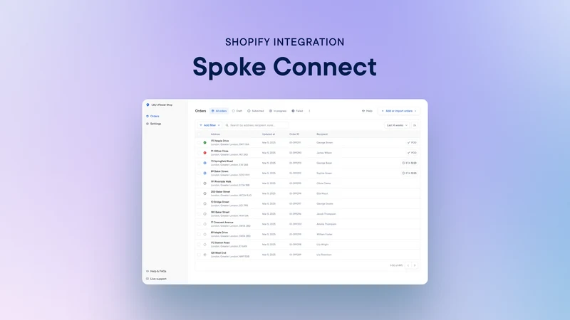 Spoke Connect