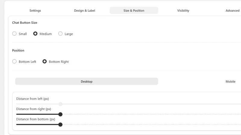 Booster WhatsApp Chat Button