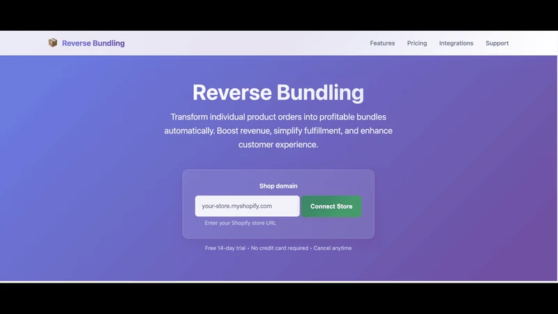 Reverse Bundle Pro