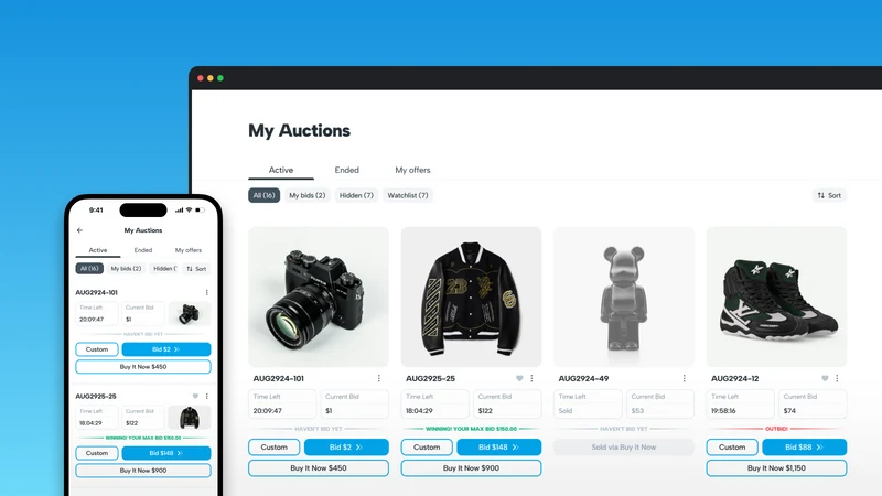 Reflow Auctions