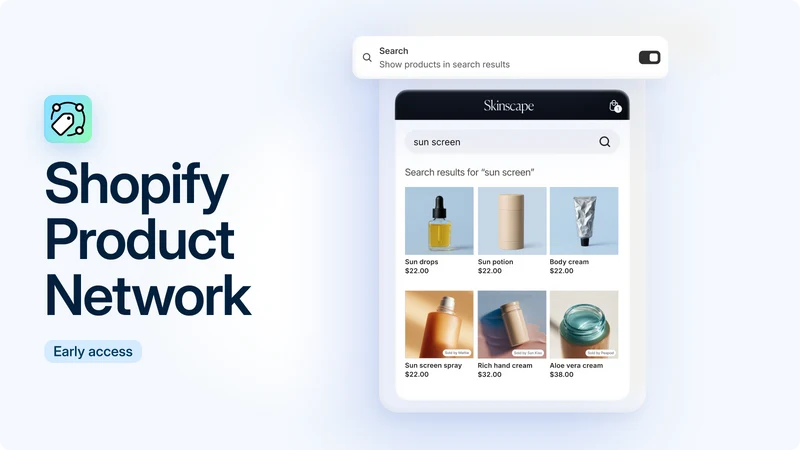 Shopify Product Network