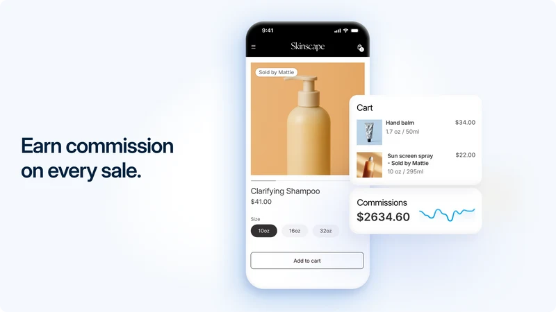 Shopify Product Network