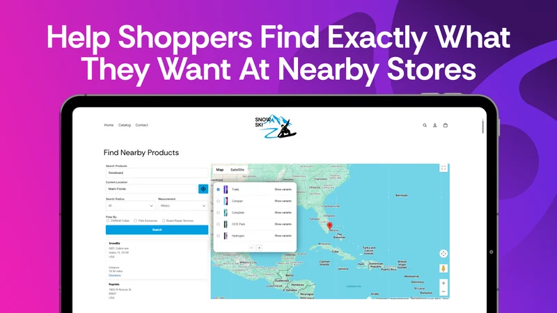 RP ProFind ‑ Product Locator