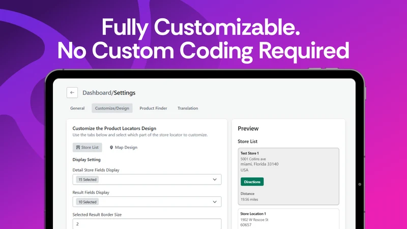 RP ProFind ‑ Product Locator