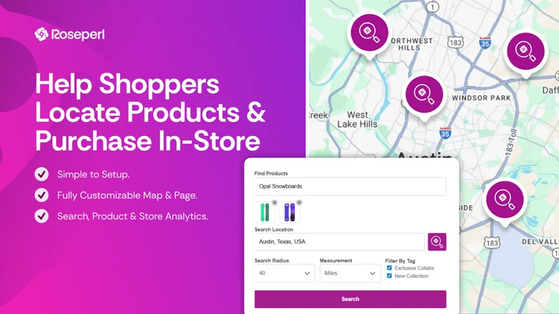 RP ProFind ‑ Product Locator