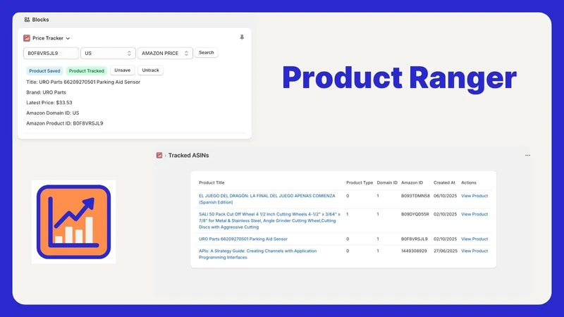 Product Ranger