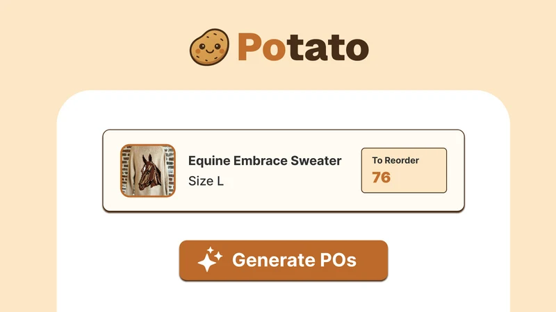 Potato Inventory Management