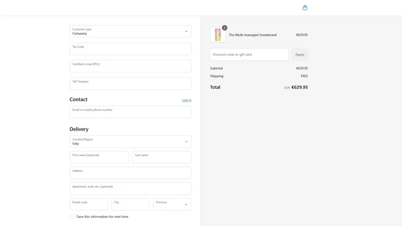 POP: compliant EU invoicing