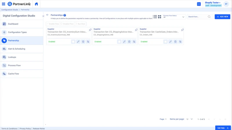 PartnerLinQ Fulfillment