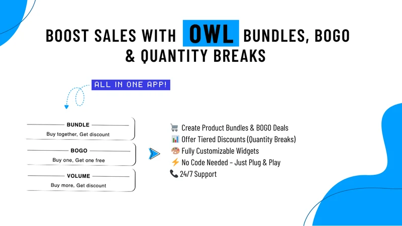 Owl Bundles Quantity Breaks