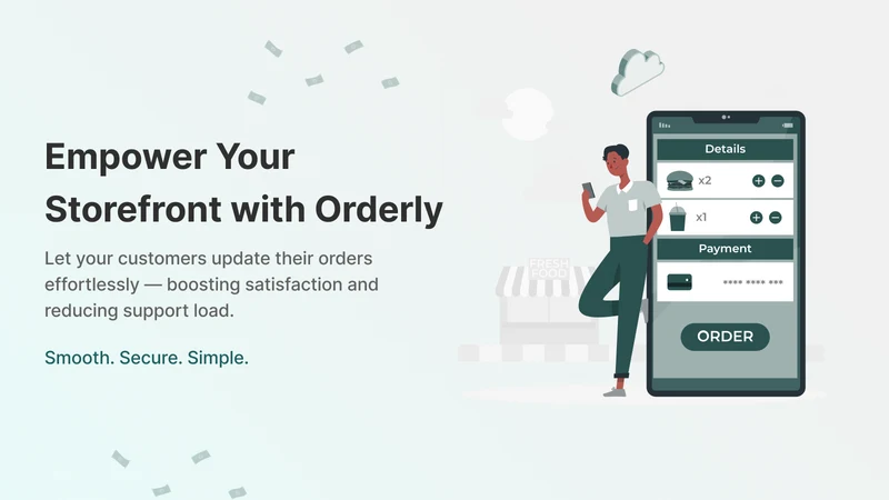 Orderly ‑ Order Edit & Cancel