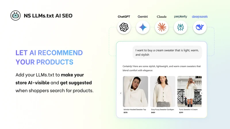 AI SEO & GEO Catalog Optimizer