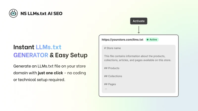 AI SEO & GEO Catalog Optimizer