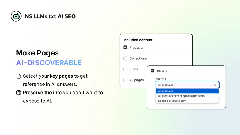 AI SEO & GEO Catalog Optimizer