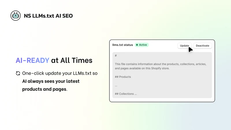 AI SEO & GEO Catalog Optimizer