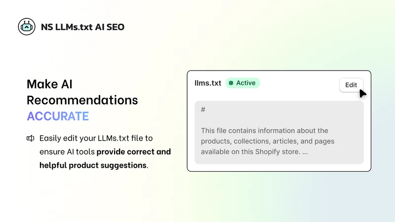 AI SEO & GEO Catalog Optimizer
