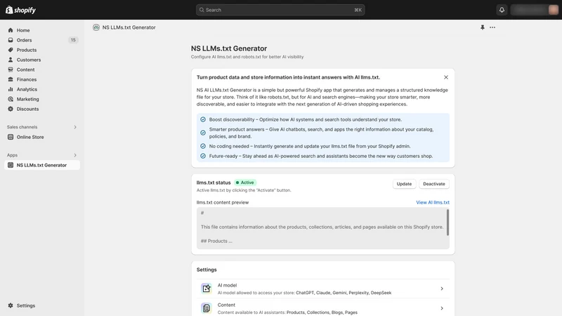 AI SEO & GEO Catalog Optimizer