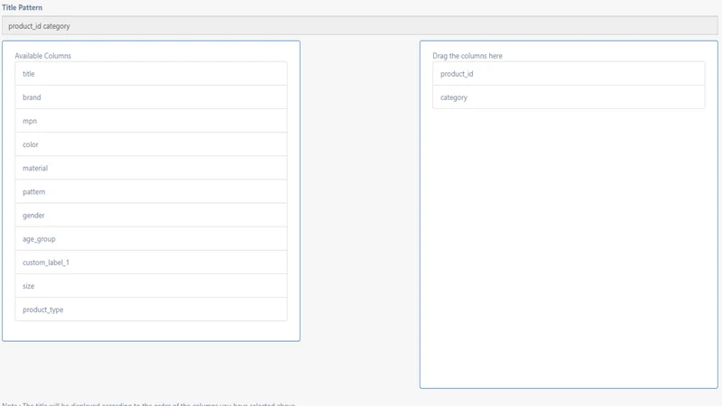 Multifeeds Feed Builder