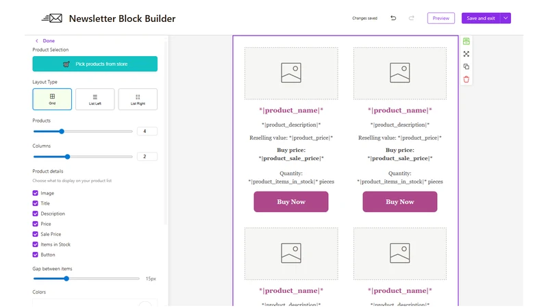 MessengerOS: Email Marketing