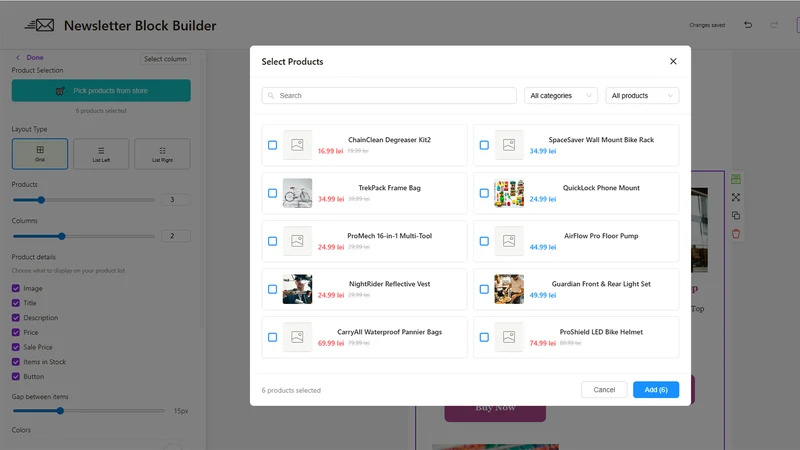 MessengerOS: Email Marketing