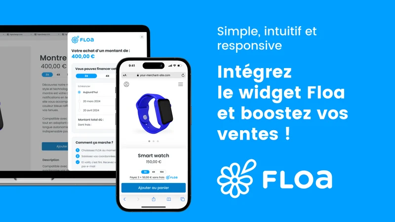 Floa ‑ Badge