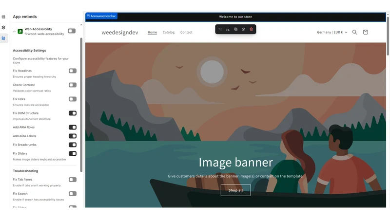 weedit Web Accessibility