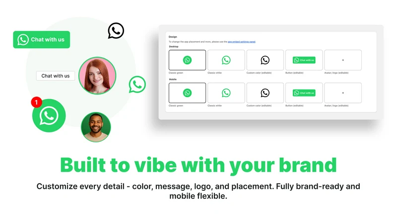 FAST Whatsapp: Chat & Leads