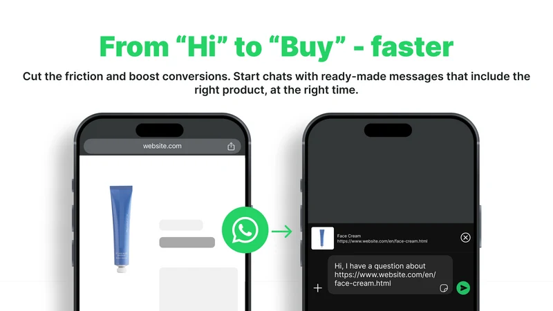 FAST Whatsapp: Chat & Leads