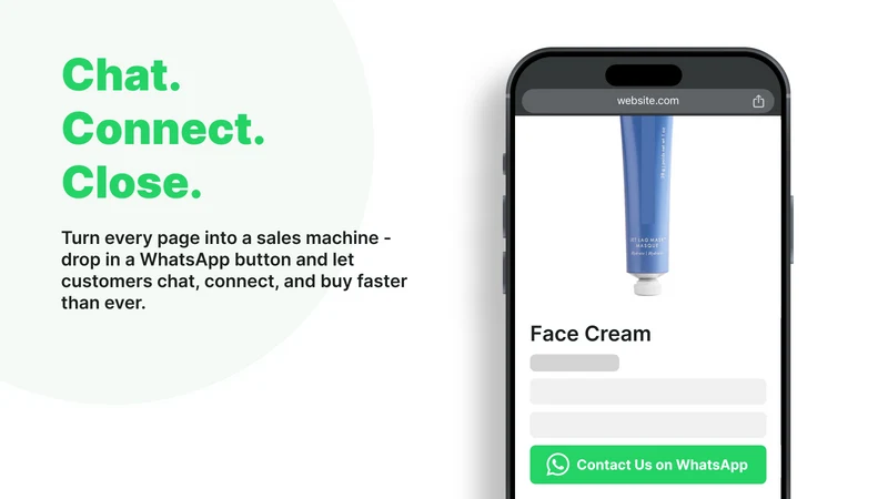 FAST Whatsapp: Chat & Leads