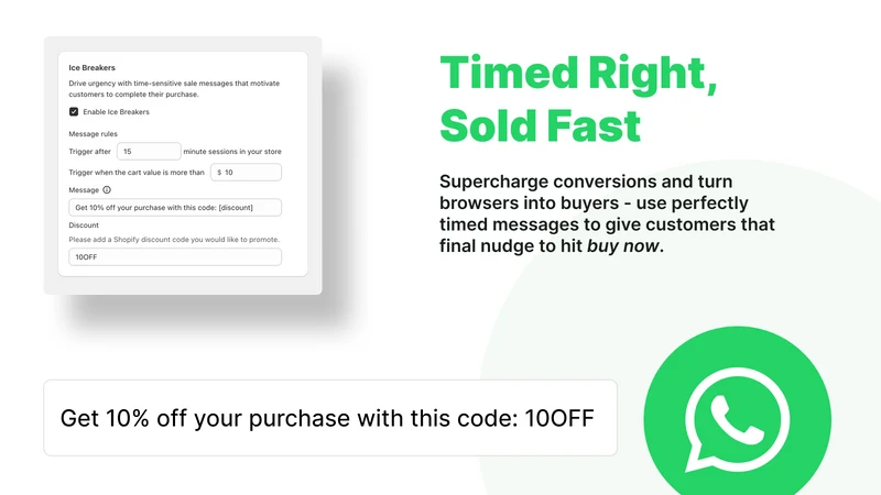 FAST Whatsapp: Chat & Leads