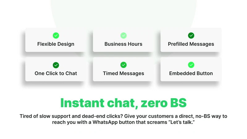 FAST Whatsapp: Chat & Leads