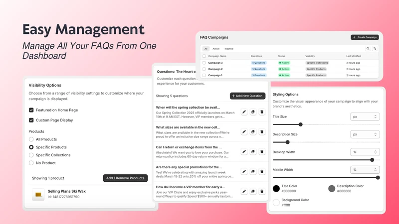 FAQ Anywhere ‑ BuildPrompt