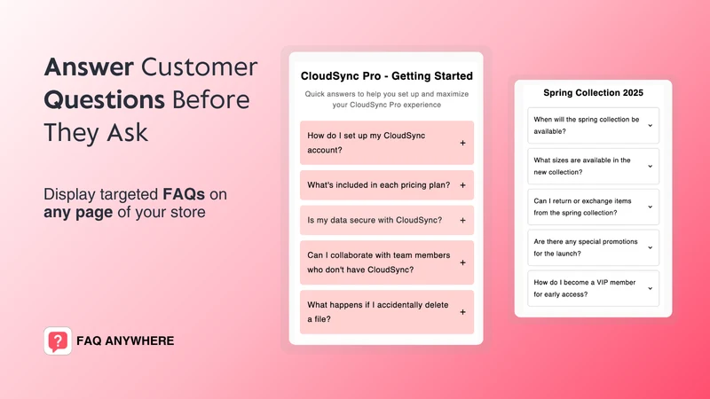 FAQ Anywhere ‑ BuildPrompt