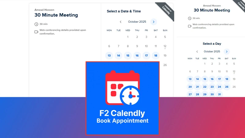 F2 Calendly Book Appointment