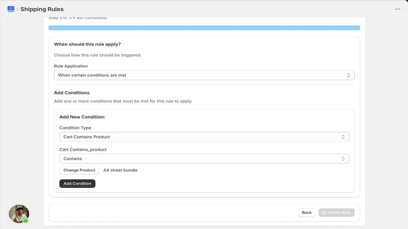 F: Sort Hide Shipping Methods