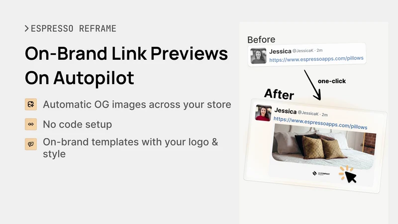 Espresso Reframe | OG Images