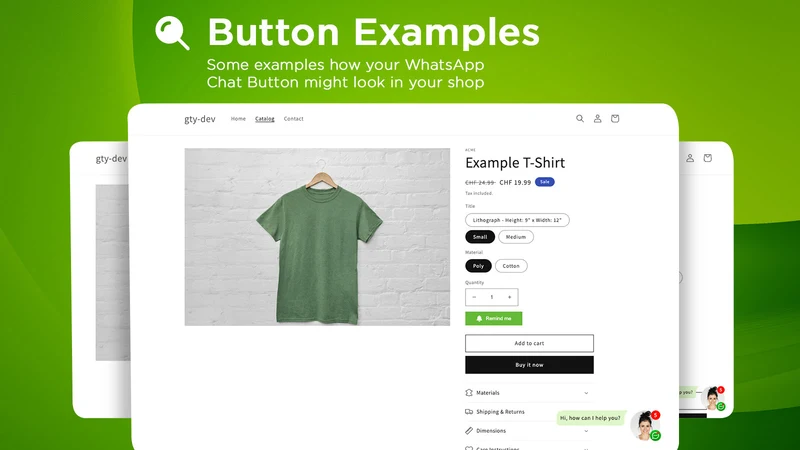 EAZE Button
