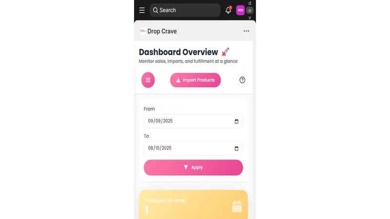 DropCrave Dropship Candy