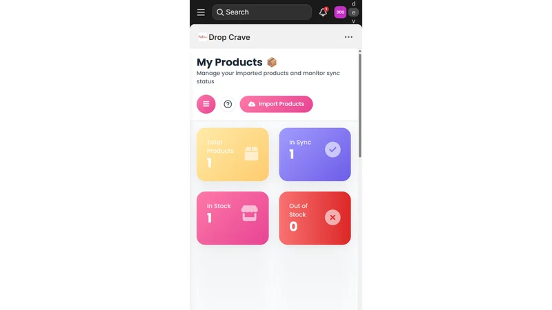 DropCrave Dropship Candy