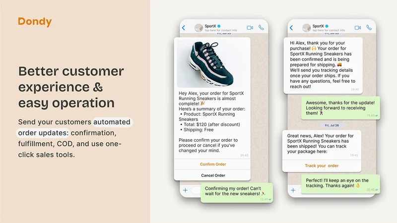 Dondy: WhatsApp Marketing+Chat