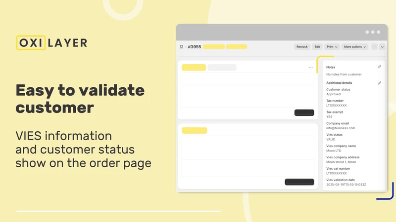 Oxilayer Tax Exempt ‑ EU VAT