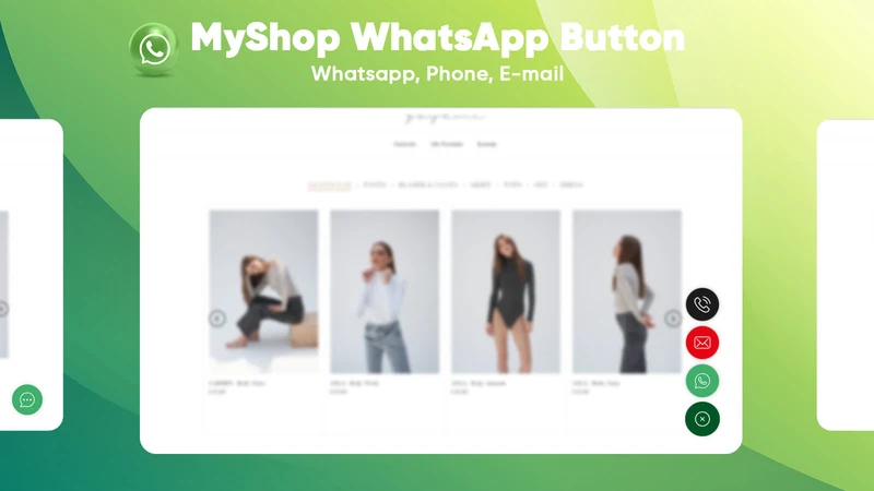 MyShop ‑ Whats APP Chat Button
