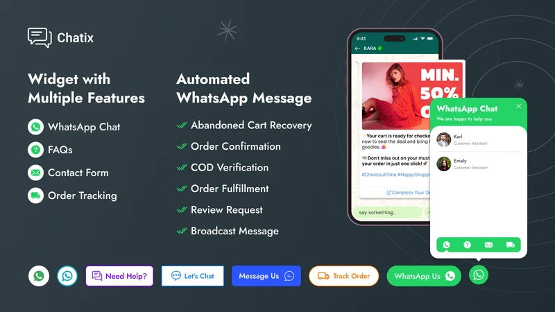 Ctx: WhatsApp Chat + Marketing