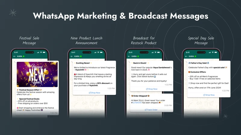 Ctx: WhatsApp Chat + Marketing