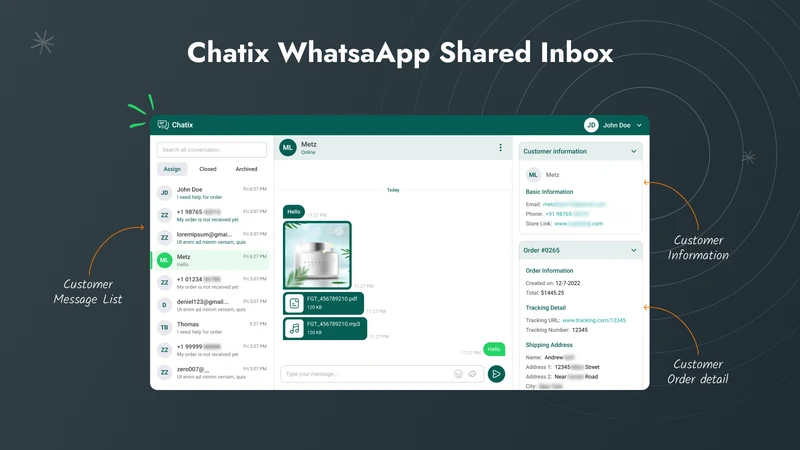 Ctx: WhatsApp Chat + Marketing