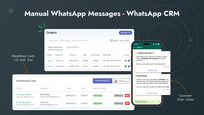 Ctx: WhatsApp Chat + Marketing