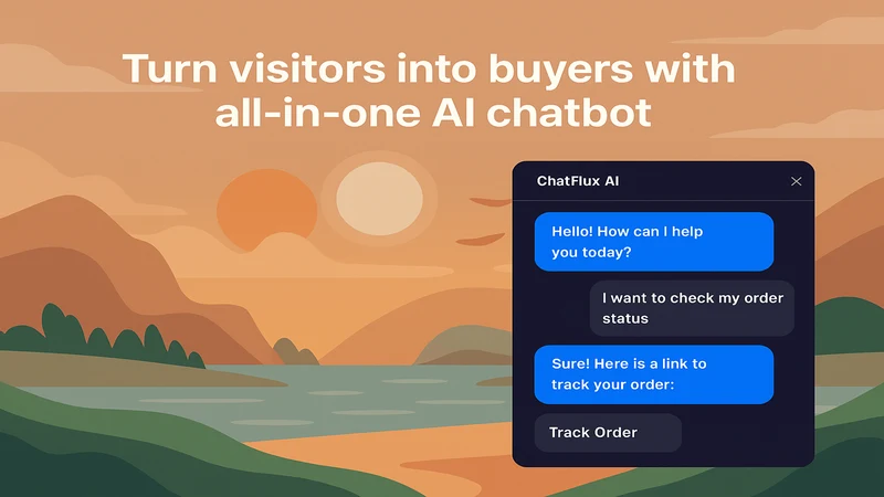 ChatFlux AI: All‑in‑1 Chat Bot
