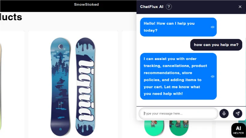 ChatFlux AI: All‑in‑1 Chat Bot