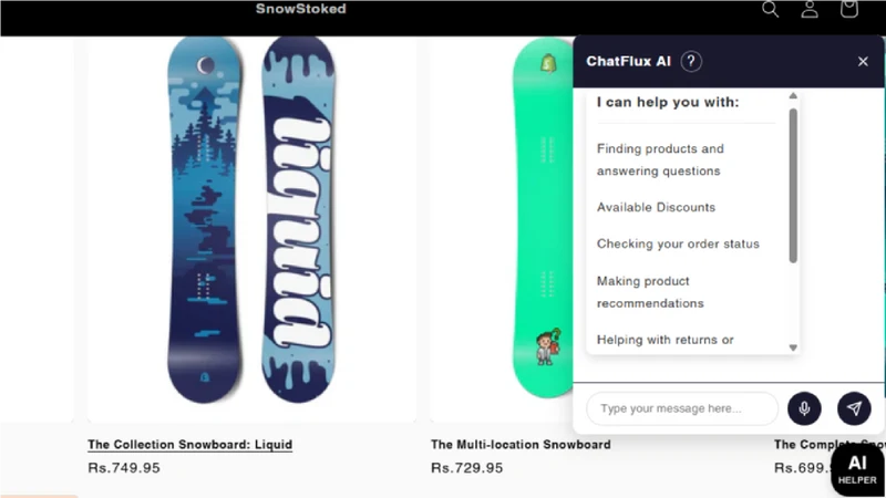 ChatFlux AI: All‑in‑1 Chat Bot
